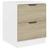 White_and_sonoma_oak