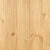vidaXL Βιτρίνα Corona Καφέ 112x43x196εκ. Μασίφ Ξύλο Μεξικάνικου Πεύκου