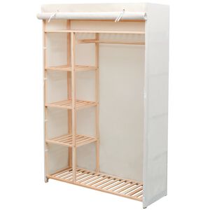 vidaXL &Nu;&tau;&omicron;&upsilon;&lambda;ά&pi;&alpha; 110 x 40 x 170 &epsilon;&kappa;. &alpha;&pi;ό Ύ&phi;&alpha;&sigma;&mu;&alpha; &kappa;&alpha;&iota; &Xi;ύ&lambda;&omicron; &Pi;&epsilon;ύ&kappa;&omicron;&upsilon;