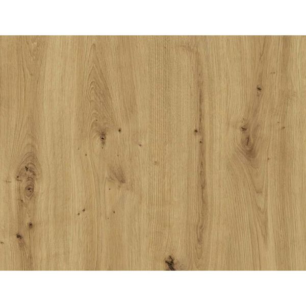FMD Ραφιέρα με 5 Ανοιχτά Τμήματα Χρώμα Artisan Δρυς/ Σκούρο Ατσάλι