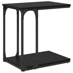 vidaXL &Tau;&rho;&alpha;&pi;&epsilon;&zeta;ά&kappa;&iota; &Pi;&lambda;&epsilon;&upsilon;&rho;ά&sigmaf; &Mu;&alpha;ύ&rho;&eta; &Omicron;&xi;&upsilon;ά 50 x 35 x 52 cm &Epsilon;&pi;&epsilon;&xi;&epsilon;&rho;&gamma;&alpha;&sigma;&mu;έ&nu;&omicron; &Xi;ύ&lambda;&omicron;