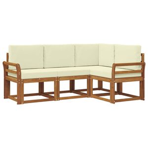 vidaXL &Sigma;&epsilon;&iota;&rho;ά &Kappa;&alpha;&nu;&alpha;&pi;έ &Epsilon;&xi;&omega;&tau;&epsilon;&rho;&iota;&kappa;&omicron;ύ &mu;&epsilon; &mu;&alpha;&xi;&iota;&lambda;ά&rho;&iota; 4 pcs &Phi;&upsilon;&sigma;&iota;&kappa;ό &kappa;&alpha;&iota; &Kappa;&rho;έ&mu;&alpha;