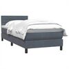 vidaXL &Kappa;&rho;&epsilon;&beta;ά&tau;&iota; Boxspring &mu;&epsilon; &Sigma;&tau;&rho;ώ&mu;&alpha; &Sigma;&kappa;&omicron;ύ&rho;&omicron; &Gamma;&kappa;&rho;&iota; 100x210 &epsilon;&kappa;. &Beta;&epsilon;&lambda;&omicron;ύ&delta;&iota;&nu;&omicron;