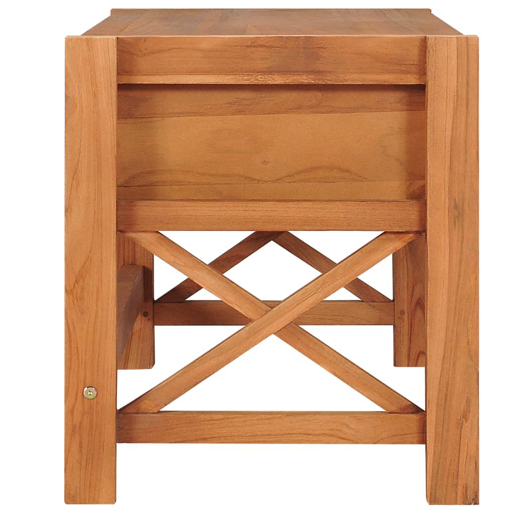vidaXL Έπιπλο Τηλεόρασης 100 x 40 x 45 εκ. από Ανακυκλωμένο Ξύλο Teak