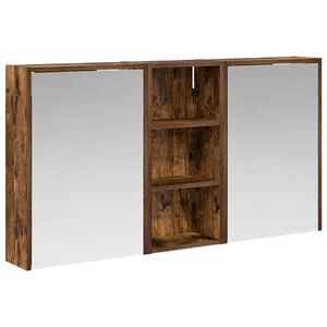 vidaXL &Sigma;&epsilon;&tau; &Nu;&tau;&omicron;&upsilon;&lambda;&alpha;&pi;&iota;ώ&nu; &Mu;&pi;ά&nu;&iota;&omicron;&upsilon; 3 pcs 116 x 16 x 62,5 &epsilon;&kappa;.