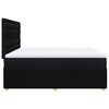 vidaXL &Kappa;&rho;&epsilon;&beta;ά&tau;&iota; Boxspring &mu;&epsilon; &Sigma;&tau;&rho;ώ&mu;&alpha; &Mu;&alpha;ύ&rho;&omicron; 200x200 &epsilon;&kappa;. &Upsilon;&phi;&alpha;&sigma;&mu;ά&tau;&iota;&nu;&omicron;