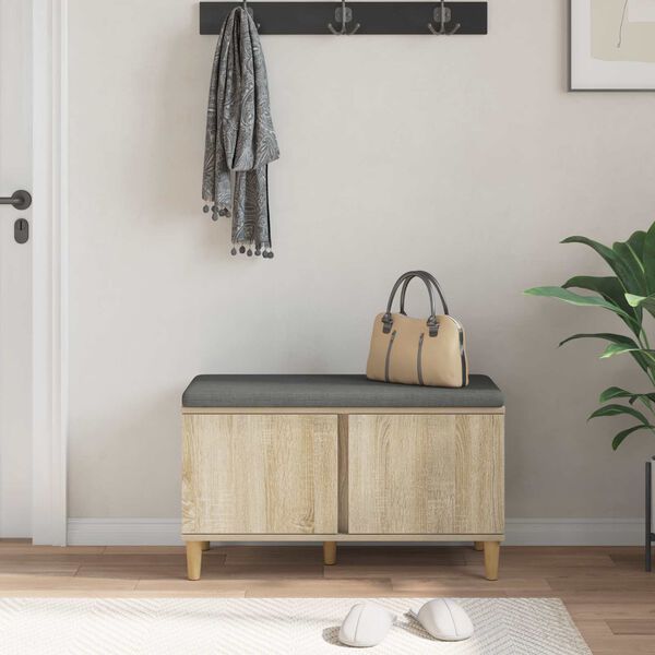 vidaXL &Pi;&alpha;&gamma;&kappa;ά&kappa;&iota; &Chi;&alpha;&lambda;&omega;&rho;ί&omicron;&upsilon; &mu;&epsilon; &mu;&alpha;&xi;&iota;&lambda;ά&rho;&iota; &Delta;&rho;ύ&sigmaf; Sonoma 60 x 38 x 46 &epsilon;&kappa;