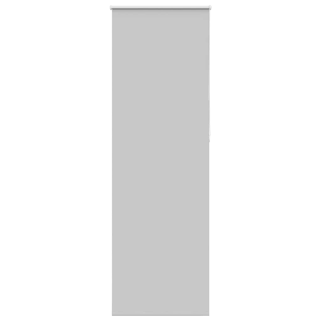 vidaXL Ρολέρ Μπλακάουτ ανοιχτό γκρι 65x230 cm Πλάτος υφάσματος 60,7cm