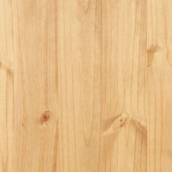 vidaXL Μπαούλο Μεξικάνικο Στιλ Corona 91 x 49,5 x 47 εκ. Ξύλο Πεύκου