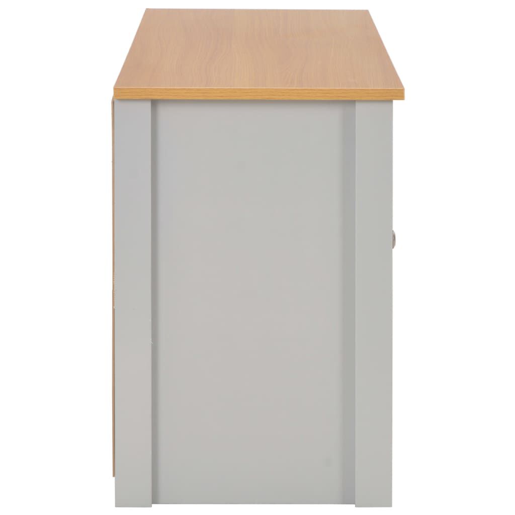 vidaXL Έπιπλο Τηλεόρασης Γκρι 120 x 39 x 58 εκ.