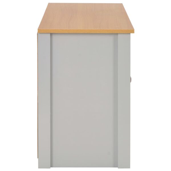 vidaXL Έπιπλο Τηλεόρασης Γκρι 120 x 39 x 58 εκ.