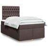 vidaXL &Kappa;&rho;&epsilon;&beta;ά&tau;&iota; Boxspring &mu;&epsilon; &Sigma;&tau;&rho;ώ&mu;&alpha; &Sigma;&kappa;&omicron;ύ&rho;&omicron; &Kappa;&alpha;&phi;έ 120x190 &epsilon;&kappa; &Upsilon;&phi;&alpha;&sigma;&mu;ά&tau;&iota;&nu;&omicron;