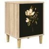 vidaXL &Kappa;&omicron;&mu;&omicron;&delta;ί&nu;&omicron; BREMEN Sonoma &Delta;&rho;&upsilon;&sigmaf; 36 x 33 x 50 &epsilon;&kappa;. &Epsilon;&pi;&epsilon;&xi;&epsilon;&rho;&gamma;&alpha;&sigma;&mu;έ&nu;&omicron; &Xi;ύ&lambda;&omicron;