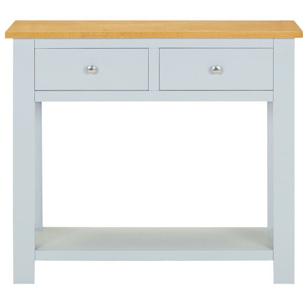 vidaXL &Tau;&rho;&alpha;&pi;έ&zeta;&iota; &Kappa;&omicron;&nu;&sigma;ό&lambda;&alpha; 83 x 30 x 73 &epsilon;&kappa;. &alpha;&pi;ό &Mu;&alpha;&sigma;ί&phi; &Xi;ύ&lambda;&omicron; &Delta;&rho;&upsilon;ό&sigmaf;