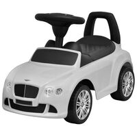 vidaXL Αυτοκίνητο Παιδικό Ποδοκίνητο Λευκό