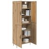 vidaXL Highboard Artisan Oak 69,5 x 34 x 180 &epsilon;&kappa;. &Epsilon;&pi;&epsilon;&xi;&epsilon;&rho;&gamma;&alpha;&sigma;&mu;έ&nu;&omicron; &xi;ύ&lambda;&omicron;