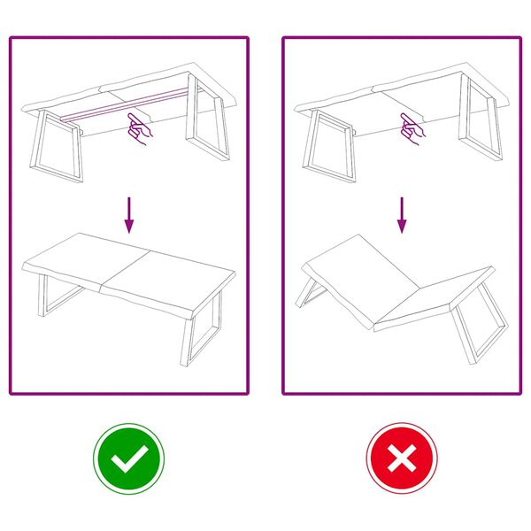 vidaXL &Epsilon;&pi;&iota;&phi; &Tau;&rho;&alpha;&pi;&epsilon;&zeta;&iota;&omicron;ύ &Alpha;&nu; &Kappa;&alpha;&phi;έ 120x50x(2-6)&epsilon;&kappa;. &Epsilon;&pi;&epsilon;&xi;. &Mu;&alpha;&sigma;ί&phi; &Xi;ύ&lambda;&omicron; &Delta;&rho;&upsilon;ό&sigmaf;