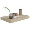 vidaXL Ράφι Τοίχου Χρώμα Δρυός 40x23x3,8 εκ. MDF