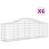 vidaXL &Sigma;&upsilon;&rho;&mu;&alpha;&tau;&omicron;&kappa;&iota;&beta;ώ&tau;&iota;&alpha; &Tau;&omicron;&xi;&omega;&tau;ά 6 &tau;&epsilon;&mu;. 200x30x60/80 &epsilon;&kappa;. &Gamma;&alpha;&lambda;&beta;&alpha;&nu;. &Alpha;&tau;&sigma;ά&lambda;&iota;
