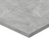 vidaXL Ράφια Βιβλιοθήκης 8 τεμ. Γκρι Σκυροδ. 40x50x1,5 εκ. Επεξ.Ξύλο