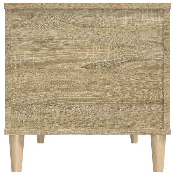 vidaXL Τραπεζάκι Σαλονιού Sonoma Δρυς 90x44,5x45εκ. Επεξεργασμένο Ξύλο