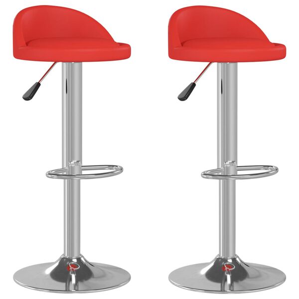 vidaXL &Sigma;&kappa;&alpha;&mu;&pi;ό &Mu;&pi;&alpha;&rho; 2 &tau;&epsilon;&mu;. &Kappa;ό&kappa;&kappa;&iota;&nu;&alpha; &alpha;&pi;ό &Sigma;&upsilon;&nu;&theta;&epsilon;&tau;&iota;&kappa;ό &Delta;έ&rho;&mu;&alpha;