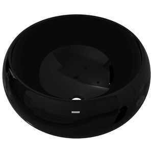 vidaXL &Nu;&iota;&pi;&tau;ή&rho;&alpha;&sigmaf; &Sigma;&tau;&rho;&omicron;&gamma;&gamma;&upsilon;&lambda;ό&sigmaf; &Mu;&alpha;ύ&rho;&omicron;&sigmaf; 40 x 15 &epsilon;&kappa;. &Kappa;&epsilon;&rho;&alpha;&mu;&iota;&kappa;ό&sigmaf;