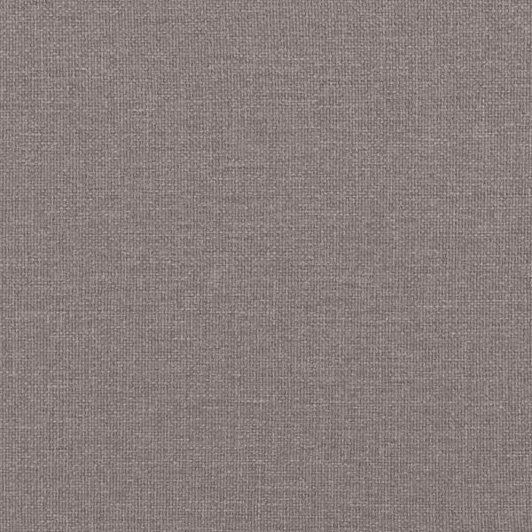 vidaXL Κρεβάτι Boxspring με Στρώμα Taupe 140x190 εκ. Υφασμάτινο