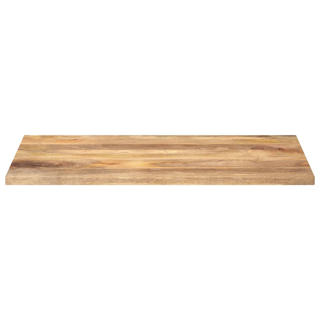 vidaXL Επιφάνεια Τραπεζιού Ορθογώνια 110x70x3,8 εκ. Μασίφ Ξύλο Μάνγκο