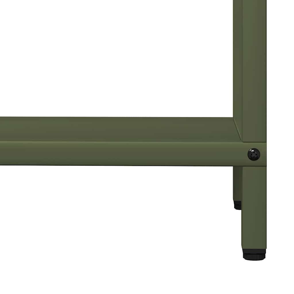 vidaXL Ράφι για καυσόξυλα 60x25x90 εκ. Ατσάλι ψυχρής έλασης