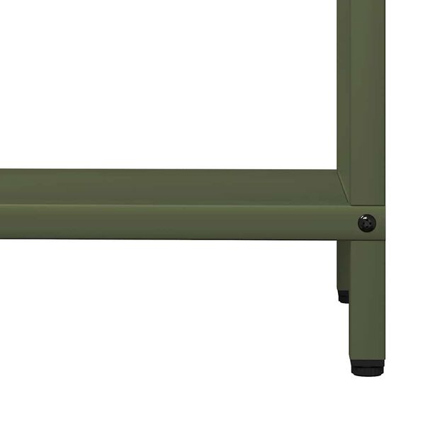 vidaXL Ράφι για καυσόξυλα 60x25x90 εκ. Ατσάλι ψυχρής έλασης