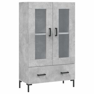 vidaXL &Nu;&tau;&omicron;&upsilon;&lambda;ά&pi;&alpha; &Gamma;&kappa;&rho;&iota; &Sigma;&kappa;&upsilon;&rho;&omicron;&delta;έ&mu;&alpha;&tau;&omicron;&sigmaf; 69,5 x 31 x 115 &epsilon;&kappa;. &Epsilon;&pi;&epsilon;&xi;&epsilon;&rho;&gamma;. &Xi;ύ&lambda;&omicron;