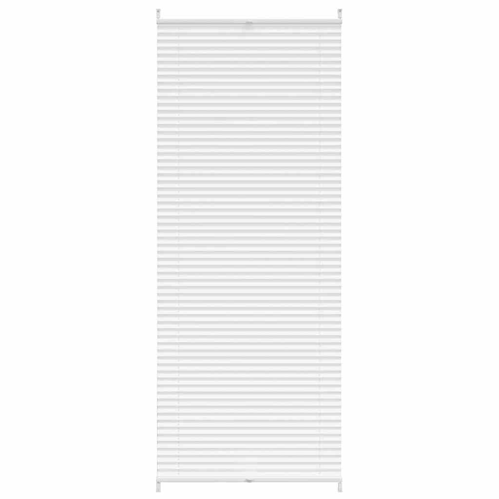 Πλισέ στόρι σκίασης 70x200cm Λευκό