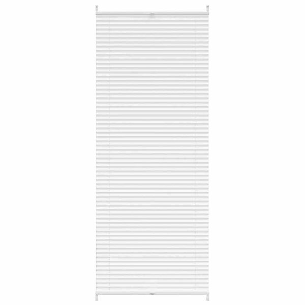Πλισέ στόρι σκίασης 70x200cm Λευκό