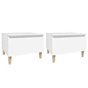 vidaXL &Beta;&omicron;&eta;&theta;&eta;&tau;&iota;&kappa;ά &Tau;&rho;&alpha;&pi;έ&zeta;&iota;&alpha; 2 &tau;&epsilon;&mu;. &Lambda;&epsilon;&upsilon;&kappa;ά 50x46x35 &epsilon;&kappa;. &Epsilon;&pi;&epsilon;&xi;&epsilon;&rho;&gamma;&alpha;&sigma;&mu;έ&nu;&omicron; &Xi;ύ&lambda;&omicron;