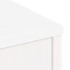 vidaXL Πλαϊνά ντουλάπια 4 τεμ. ODDA 40x24x79 εκ. από Μασίφ Ξύλο Πεύκου