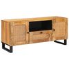 vidaXL &Nu;&tau;&omicron;&upsilon;&lambda;ά&pi;&iota; TV &Kappa;&alpha;&phi;έ 105 x 33 x 46 &epsilon;&kappa;. &Sigma;&tau;&epsilon;&rho;&epsilon;ό &xi;ύ&lambda;&omicron; &mu;ά&nu;&gamma;&kappa;&omicron;