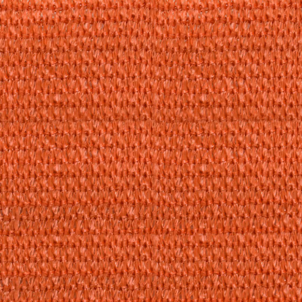 vidaXL Πανί Σκίασης Πορτοκαλί 2,5 x 3 μ. 160 γρ./μ² από HDPE
