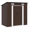 vidaXL &Alpha;&pi;&omicron;&theta;ή&kappa;&eta; &Kappa;ή&pi;&omicron;&upsilon; &Kappa;&alpha;&phi;έ 194 x 121 x 181 &epsilon;&kappa;. &Alpha;&tau;&sigma;ά&lambda;&iota;&nu;&eta;