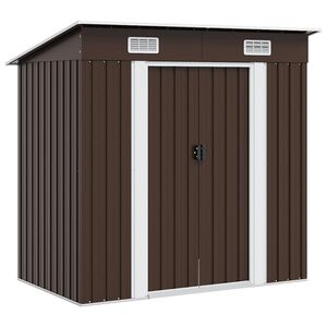 vidaXL &Alpha;&pi;&omicron;&theta;ή&kappa;&eta; &Kappa;ή&pi;&omicron;&upsilon; &Kappa;&alpha;&phi;έ 194 x 121 x 181 &epsilon;&kappa;. &Alpha;&tau;&sigma;ά&lambda;&iota;&nu;&eta;