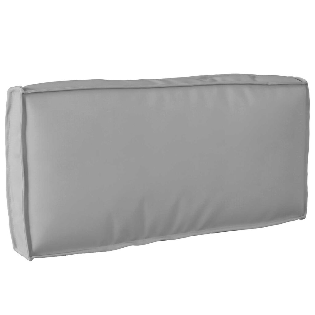 vidaXL Μαξιλάρι Παλέτας για Στήριξη Γκρι 80x40x12 εκ. Ύφασμα Oxford