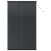 vidaXL &Beta;&epsilon;&nu;&epsilon;&tau;&sigma;&iota;ά&nu;&iota;&kappa;&epsilon;&sigmaf; &Rho;ό&delta;&epsilon;&sigmaf; &Mu;&alpha;ύ&rho;&omicron; 220 x 125 &epsilon;&kappa; &Alpha;&lambda;&omicron;&upsilon;&mu;ί&nu;&iota;&omicron;