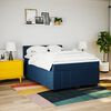 vidaXL &Kappa;&rho;&epsilon;&beta;ά&tau;&iota; Boxspring &mu;&epsilon; &Sigma;&tau;&rho;ώ&mu;&alpha; &Mu;&pi;&lambda;&epsilon; 160x200 &epsilon;&kappa;. &Upsilon;&phi;&alpha;&sigma;&mu;ά&tau;&iota;&nu;&omicron;