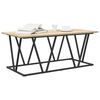 vidaXL Τραπεζάκι σαλονιού Sonoma Δρυς 100 x 50 x 40 cm
