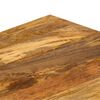 vidaXL Τραπεζάκι Σαλονιού 110 x 55 x 35 εκ. από Μασίφ Ξύλο Μάνγκο