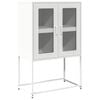 vidaXL Highboard &Lambda;&epsilon;&upsilon;&kappa;ό 68x39x107 cm &Alpha;&tau;&sigma;ά&lambda;&iota;