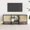 vidaXL Έπιπλο Τηλεόρασης Sonoma Δρυς 100x35x41 εκ. Επεξ. Ξύλο