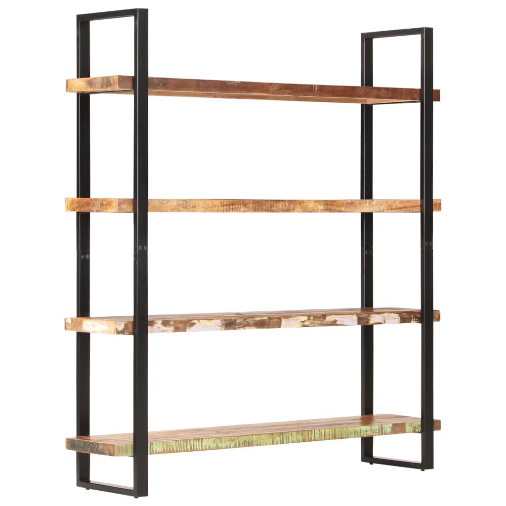 vidaXL Βιβλιοθήκη με 4 Επίπεδα 160x40x180 εκ. Μασίφ Ανακυκλωμένο Ξύλο