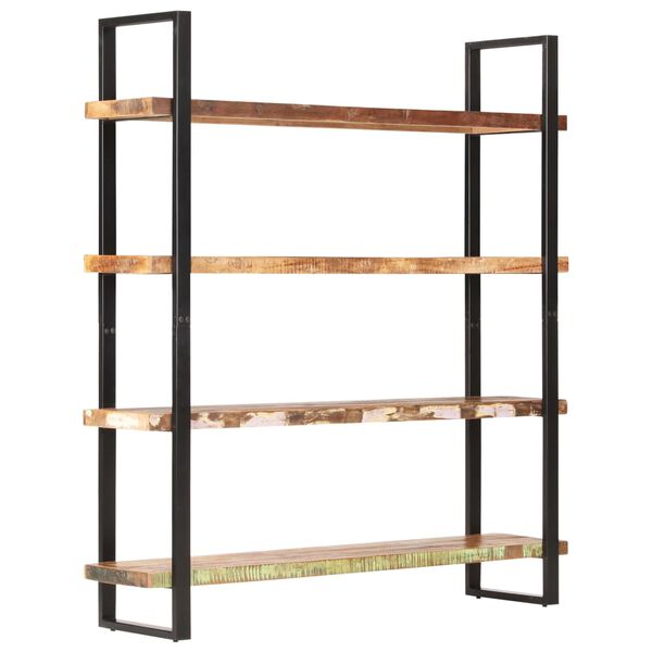 vidaXL Βιβλιοθήκη με 4 Επίπεδα 160x40x180 εκ. Μασίφ Ανακυκλωμένο Ξύλο
