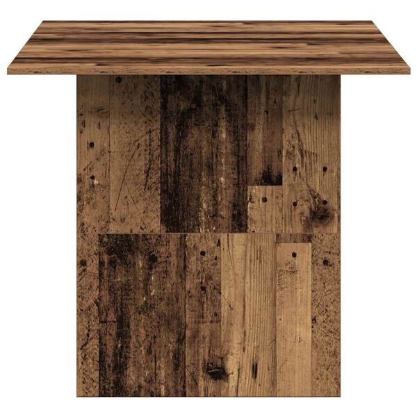 vidaXL Τραπέζι τραπεζαρίας Παλιό ξύλο 180x90x76 cm Ξύλινη κατασκευή